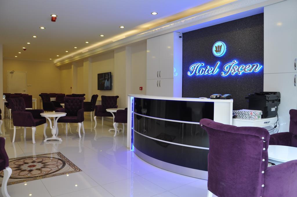 Hotel Iscen Mustafakemalpasa Экстерьер фото